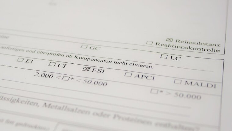 Order form